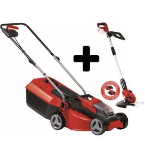   GE-CM 18/30 LI - SOLO AKKUS FŰNYÍRÓ + GE-CT 18 LI SOLO FŰSZEGÉLYNYÍRÓ 