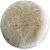 EXTOL CRAFT polírkorong, fehér, báránybőr (gyapjú); 125 mm, 407201, 8894201 és 8894202 excenter csiszolókhoz