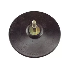 EXTOL CRAFT gumitányér  fúrógéphez; 125mm tépőzáras