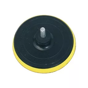   EXTOL CRAFT gumitányér  fúrógéphez; 125mm tépőzáras, befogás: 8mm, max. 10.000 ford/perc