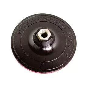   EXTOL CRAFT gumitányér sarokcsiszolóhoz; 125mm, tépőzáras