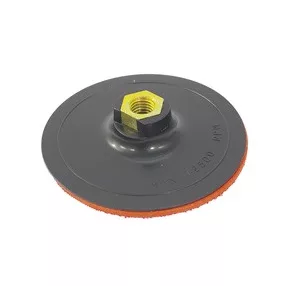   EXTOL CRAFT gumitányér sarokcsiszolóhoz; 115mm, tépőzáras, max. ford.:12.500 1/min