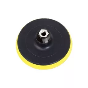   EXTOL CRAFT gumitányér sarokcsiszolóhoz; 115mm, tépőzáras, max. ford.:12.500 1/min