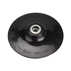   EXTOL CRAFT gumitányér sarokcsiszolóhoz; 125mm, M14, kemény, max. 12.500 ford./perc