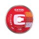 EXTOL PREMIUM gyémántvágó csempevágáshoz (sima), vizes vágásra; 115×1,8×22,2mm, max.13.300 ford/perc
