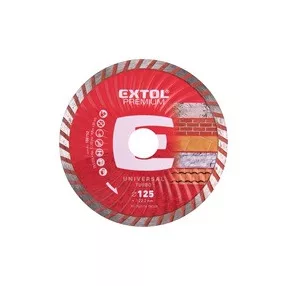   EXTOL PREMIUM gyémántvágó TURBO gránit/kerámia; 115×22,2mm, max.13.300 ford/perc