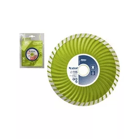   EXTOL CRAFT gyémántvágó TURBO; 125×2,4×22,2mm, max.12.200 ford/perc