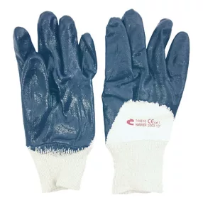   HARRIER kesztyű 10-es méret HARRIER, olajálló, kék; mártott, nitril