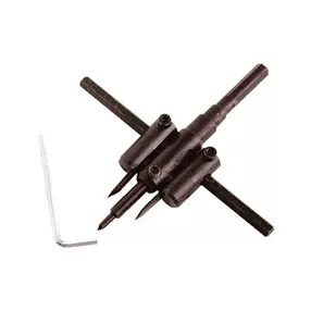   EXTOL CRAFT körkivágó gipszkartonhoz, 2db 30-120mm, állítható acélkéssel; (fához, gumihoz, műanyaghoz is használható)