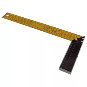   N2 asztalos derékszög; 300×130mm, (festett alumínium) mm beosztással