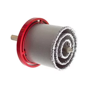   EXTOL CRAFT körkivágó klt. volfrám; (33-53-73mm) téglához, csempéhez, fúrógépbe fogható, hexagonális befogás