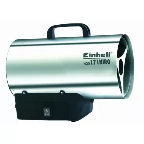 Einhell HGG 171 N   gázos hőlégfúvó