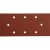 EXTOL PREMIUM csiszolópapír, tépőzáras, 93×190 mm, 8  lyukas klt, P120, 10db/cs, 407115-höz