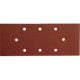EXTOL PREMIUM csiszolópapír, lyukas klt. 10db, 93×230 mm, 8 db lyukkal, P100, 407114, 407115-höz