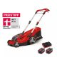 Einhell PROFESSIONAL GP-CM 36/450 (2x4,0Ah)	akkus fűnyíró