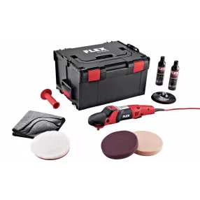 Flex PE 14-2 150  polírozó szett