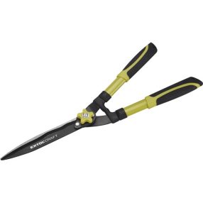   EXTOL CRAFT sövényvágó olló; egyenes, 540 mm, festett acél penge, műanyag borítású nyél