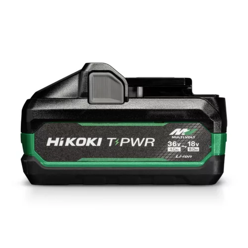 Hikoki 381993 HiKOKI T-PWR MULTI VOLT akkuegység, BSL3640MVT (36 V/18 V - 4,0 Ah/8,0