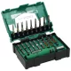 Hikoki 40030023 Bit-készlet, 1/4''-os, 31 darabos, csavarhúzó markolattal, II-es