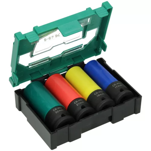 Hikoki 40030039 Autós dugókulcskészlet, 4 darabos, 2-es