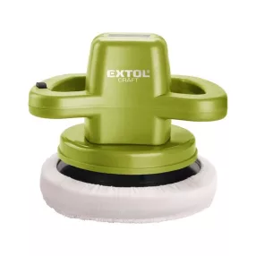   EXTOL CRAFT polírozógép 240 mm 140W; 3300 ford/perc, papír doboz