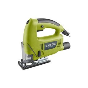   EXTOL CRAFT gép dekopír fűrészgép, szabályozható sebesség, 650W; max. vágási kapacitás: 65mm, Bosch befogás