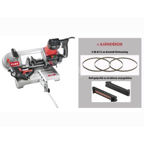 Flex SBG 4910 230/CEE fémvágó szalagfűrész szett 