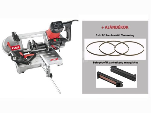 Flex SBG 4910 230/CEE fémvágó szalagfűrész szett 
