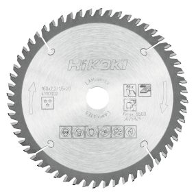   Hikoki 4100002 TCT fűrészlap, laminált, 160 x 20, z56, trapéz / lapos