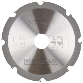   Hikoki 4100012 PCD fűrészlap, csiszolóanyagok, 160 x 30, z8, lapos