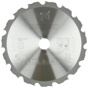   Hikoki 4100017 PCD fűrészlap, csiszolóanyagok, 230 x 30, z15, lapos