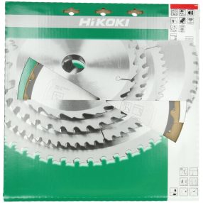   Hikoki 4100019 PCD fűrészlap, csiszolóanyagok, 300 x 30/25,4, Z20, lapos