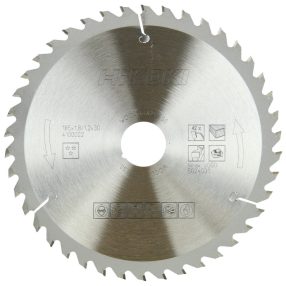   Hikoki 4100022 TCT fűrészlap, fa, 185 x 30, z42, váltakozó / lapos