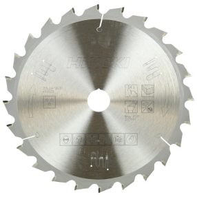   Hikoki 4100023 TCT fűrészlap, fa, 255 x 30, Z24, váltakozó / lapos