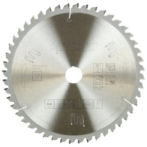   Hikoki 4100024 TCT fűrészlap, fa, 255 x 30, Z48, váltakozó / lapos