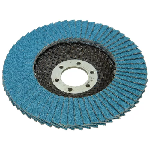 Hikoki 4100107 Lamellás csiszolótányér, 125 mm, ZK 60, HSP,