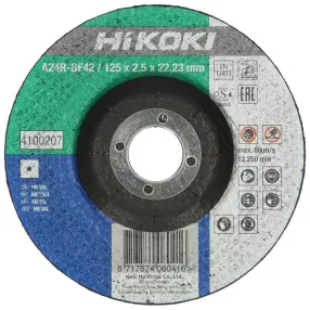 Hikoki 4100206 Darabolótárcsa, 115 x 2,5 x 22,23 mm, DPC,