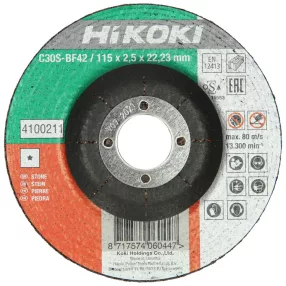   Hikoki 4100211 Darabolótárcsa, 115 x 3,0 x 22,23 mm, benyomott típus,