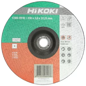   Hikoki 4100219 Darabolótárcsa, 230 x 3,0 x 22,23 mm, lapos típus,