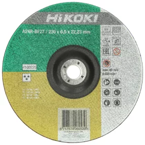 Hikoki 4100225 Nagyolótárcsa, 230 x 6,0 x 22,23 mm, inox,