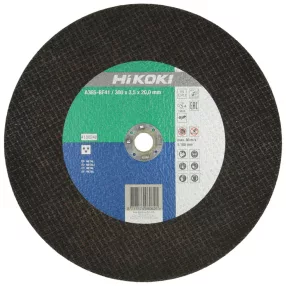 Hikoki 4100248 Darabolótárcsa, 350 x 4,0 x 20,0 mm, lapos,