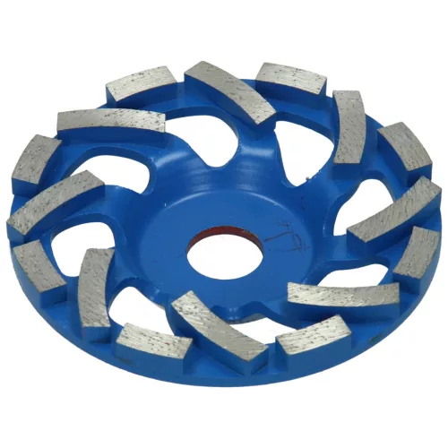 Hikoki 4100291 Gyémánt fazékcsiszoló korong, 125 x 22,23 mm, beton