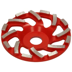   Hikoki 4100292 Gyémánt fazékcsiszoló, abrazív, 125 x 22,2