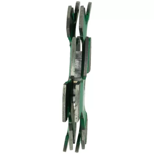 Hikoki 4100298 Gyémánt darabolótárcsa, 125 x 18 x 22,23 mm, Universal laser típus,