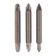 Hikoki 4100307 3 bit, 1/4''-os, dupla végű Phillips/Pozidriv PH1/PZ1, PH2/PZ2, PH3/PZ3, 60