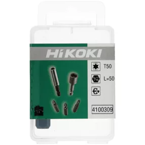   Hikoki 4100309 Bit, 5/16”-os, Torx csavarokhoz, T50, 50 mm,