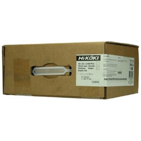   Hikoki 4100443 2000 Duplex szeg, 21°, teljesen kerek fejű, 3,3 x 77/89 mm, sima szár,