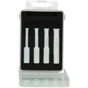   Hikoki 4100519 Gyémánt lyukfűrész készlet (4 darabos), 5/6/8/10 mm, szárral, 10