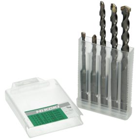   Hikoki 4100840 Kalapácsfúró szár, SDS-Plus Basic 2 élű fúrószár, (5 darabos) 5/6 x 110 mm 8/10/12 x 160