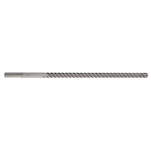 Hikoki 4100932 Kalapácsfúró szár, SDS-Max, teljesen karbidból készült fej (FCH), 4 élű fúrószár 24 x 400/520